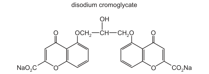 disodium cromoglycate