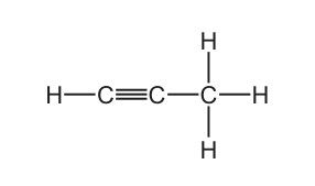 propyne_structure