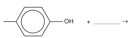 4-methylphenol reaction