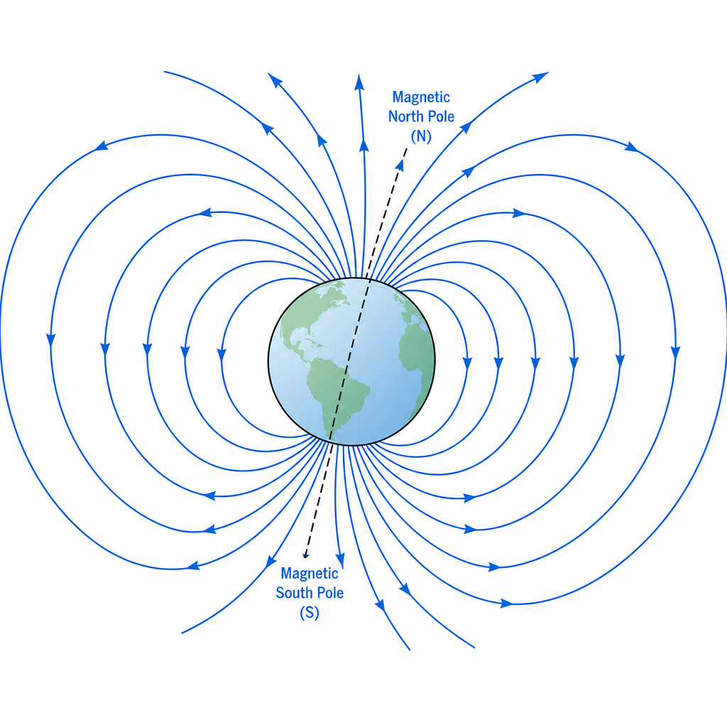 earth-magnetic-field-lines