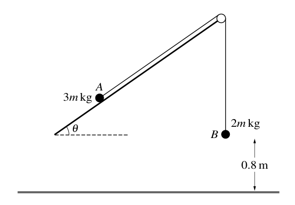 The exam paper's own figure for this question.