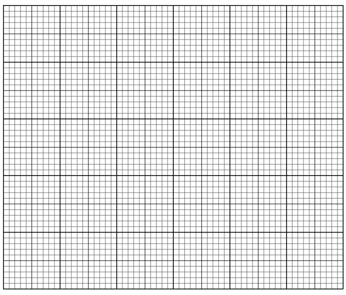 The grid printed with this part.