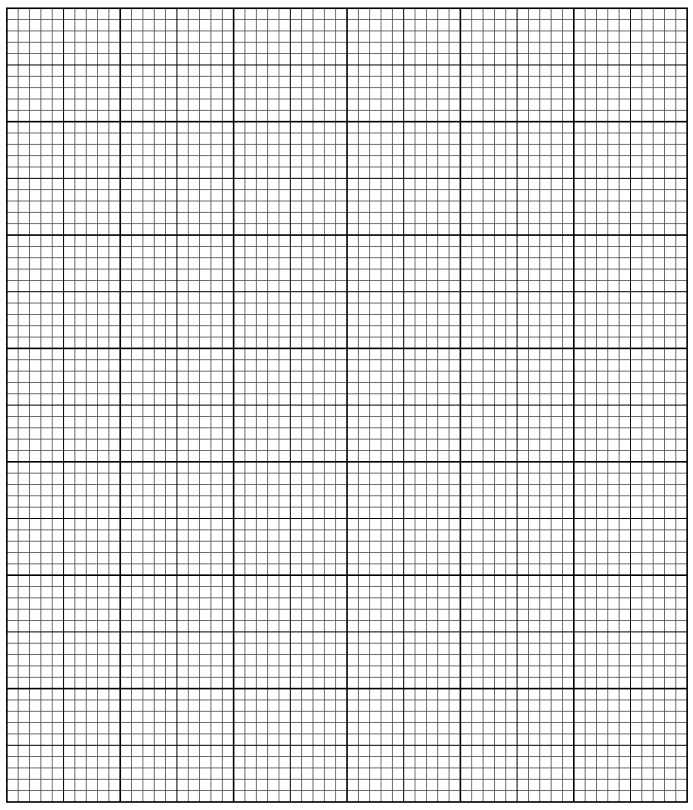 The grid printed with this part.