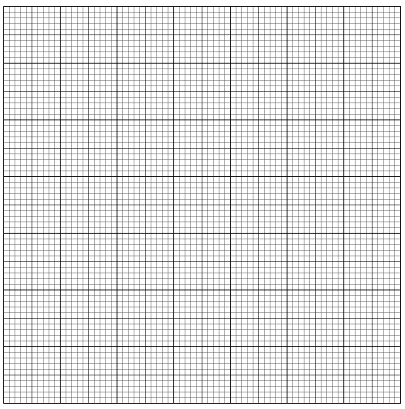 The grid printed with this part.